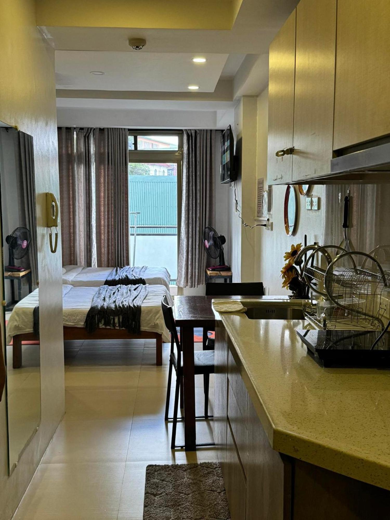Susana'S Baguio Condotel Baguio City Eksteriør bilde