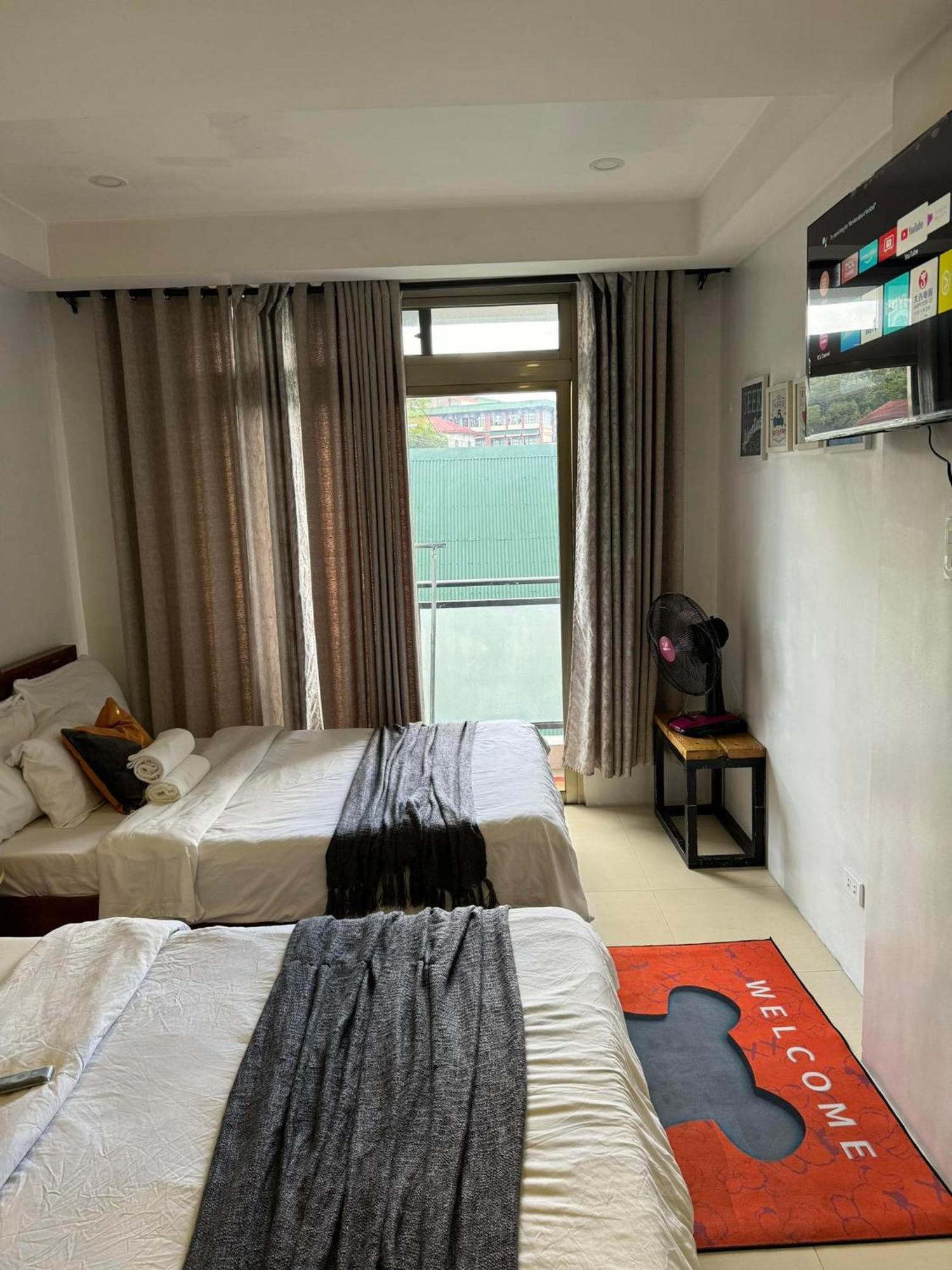 Susana'S Baguio Condotel Baguio City Eksteriør bilde