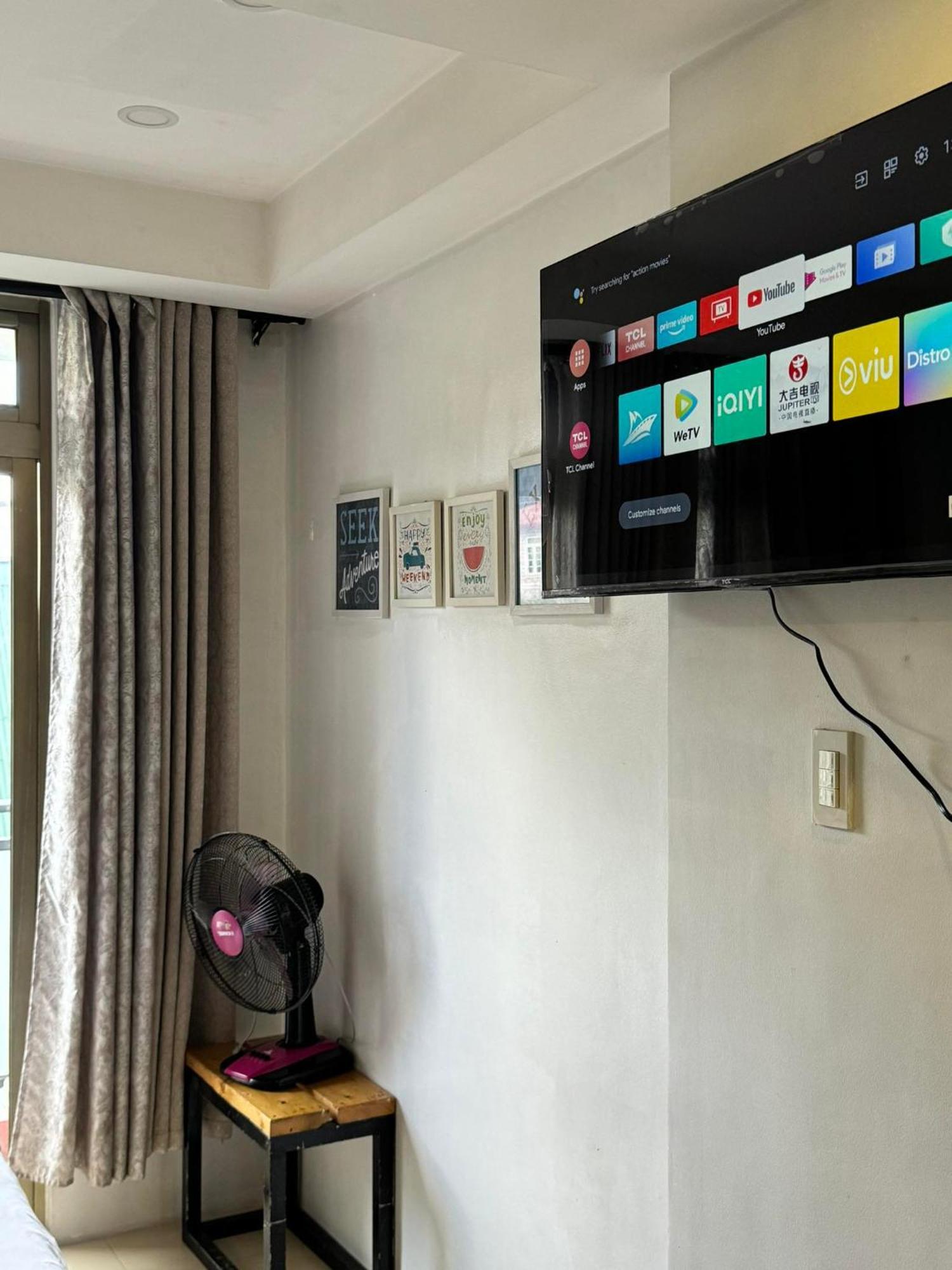 Susana'S Baguio Condotel Baguio City Eksteriør bilde