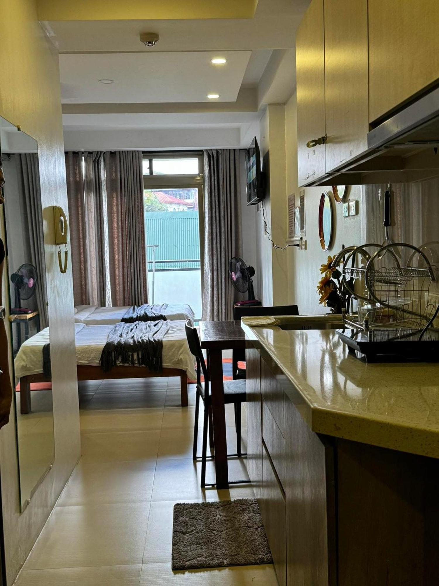 Susana'S Baguio Condotel Baguio City Eksteriør bilde