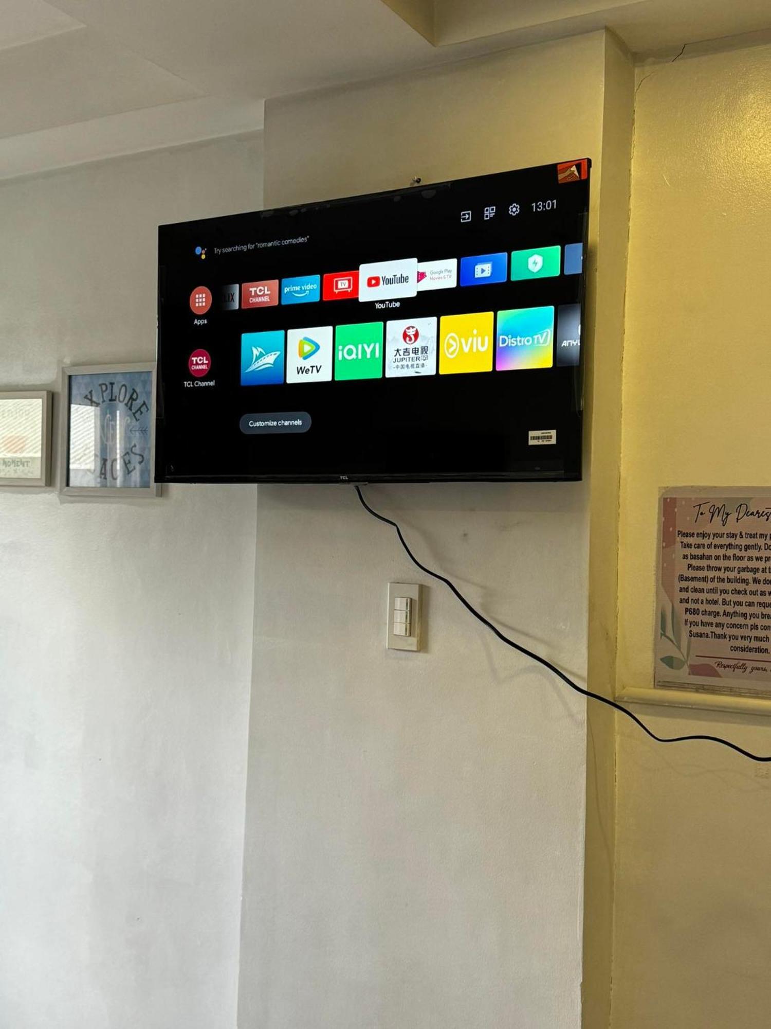 Susana'S Baguio Condotel Baguio City Eksteriør bilde