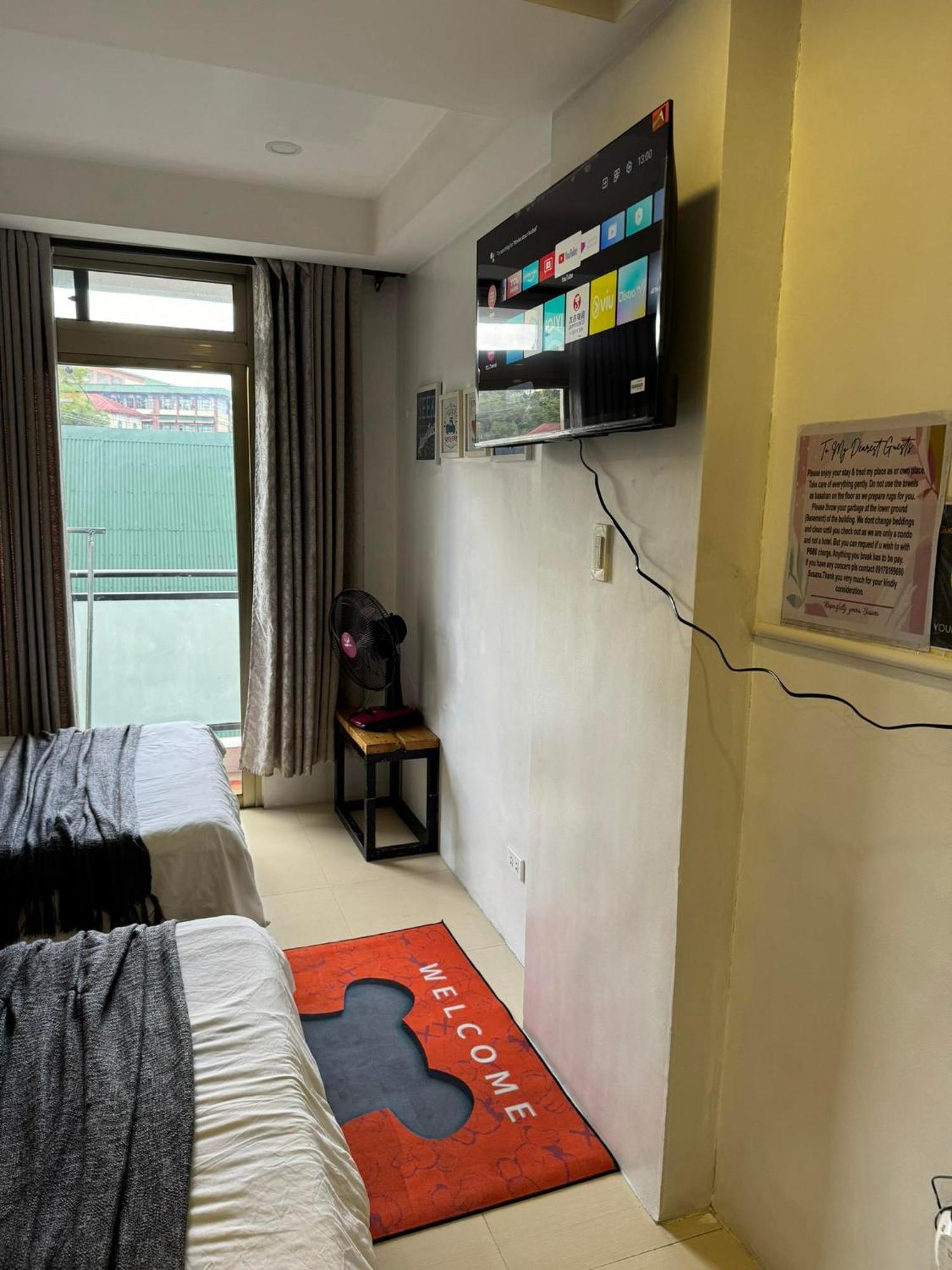 Susana'S Baguio Condotel Baguio City Eksteriør bilde