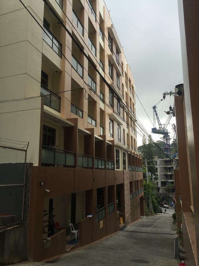 Susana'S Baguio Condotel Baguio City Eksteriør bilde